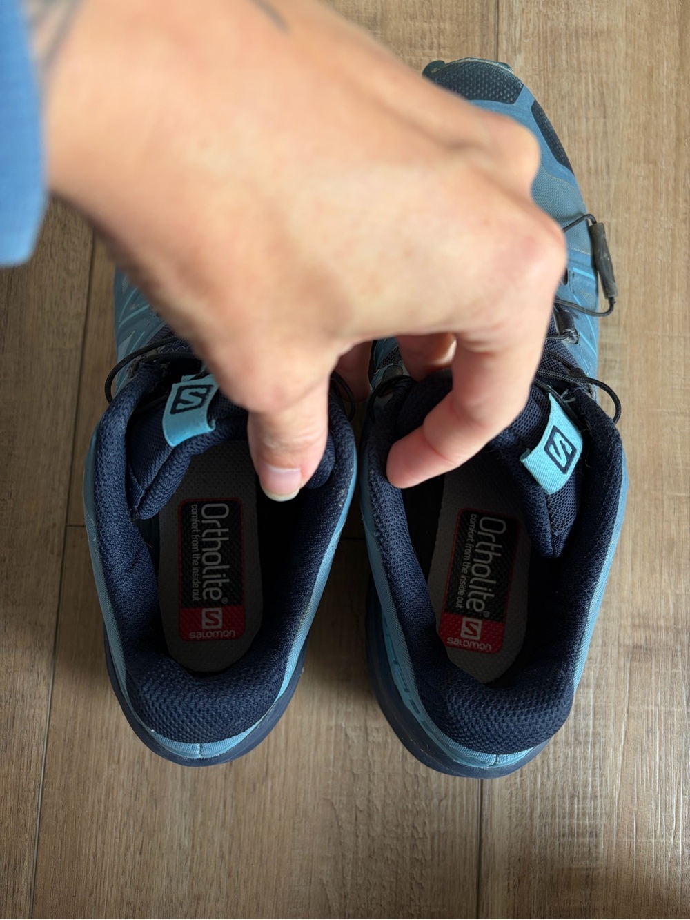 Salomon Speed Cross 5 Trail Running Shoe - Picture 5 of 7